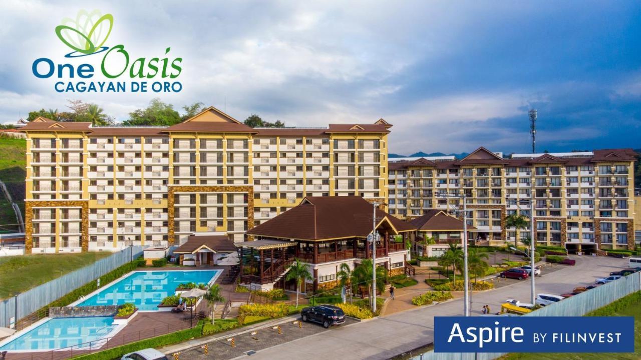 Affordable One Bedroom Condo In One Oasis 1726 Cagayán de Oro Exterior foto