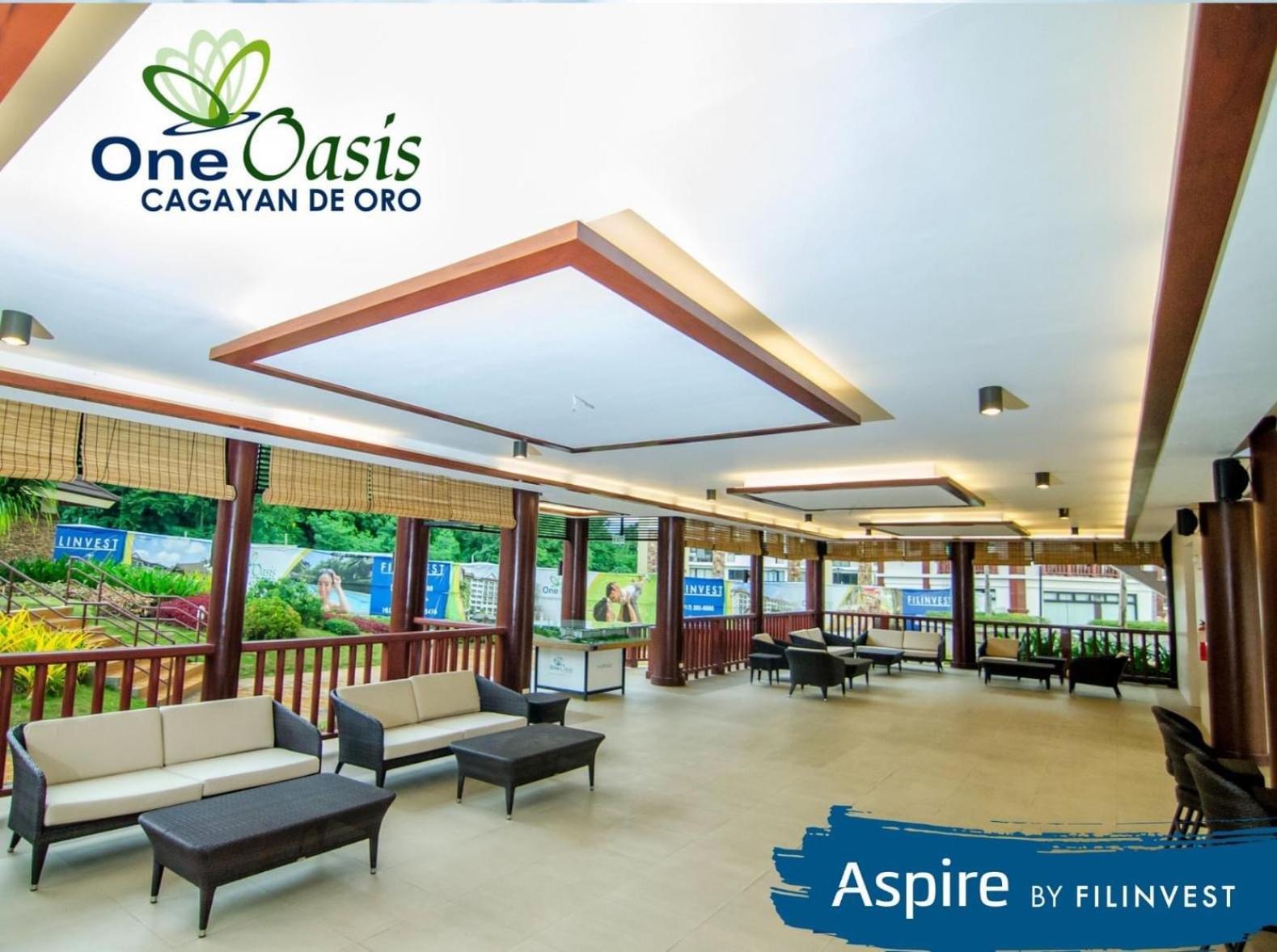 Affordable One Bedroom Condo In One Oasis 1726 Cagayán de Oro Exterior foto