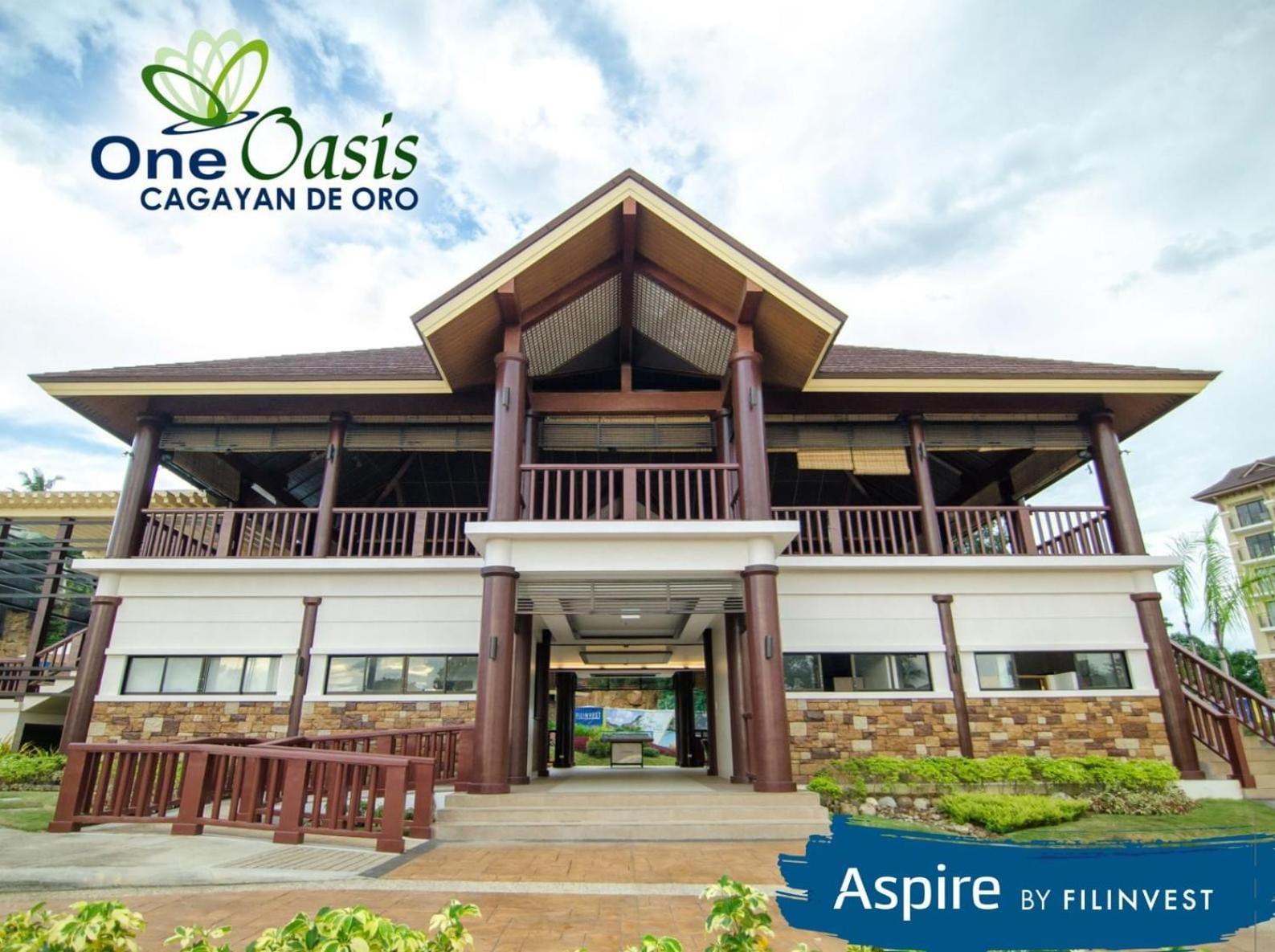 Affordable One Bedroom Condo In One Oasis 1726 Cagayán de Oro Exterior foto