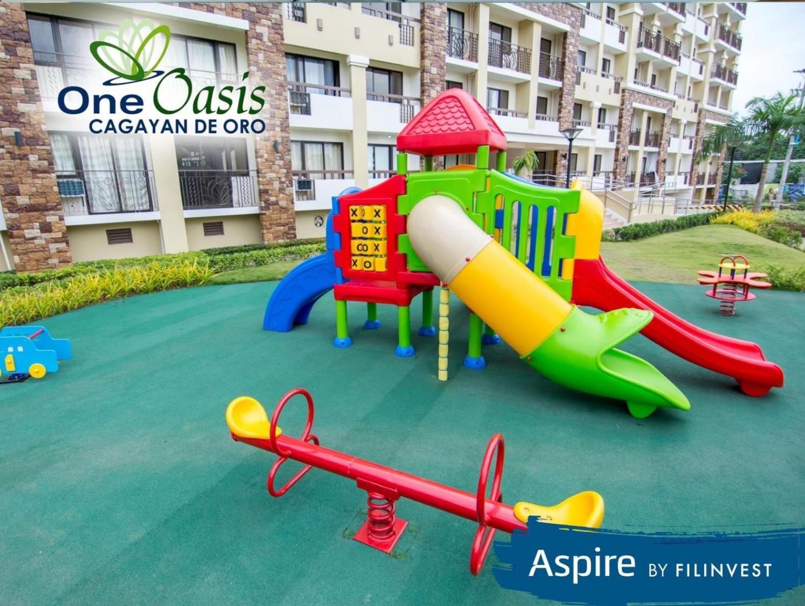 Affordable One Bedroom Condo In One Oasis 1726 Cagayán de Oro Exterior foto