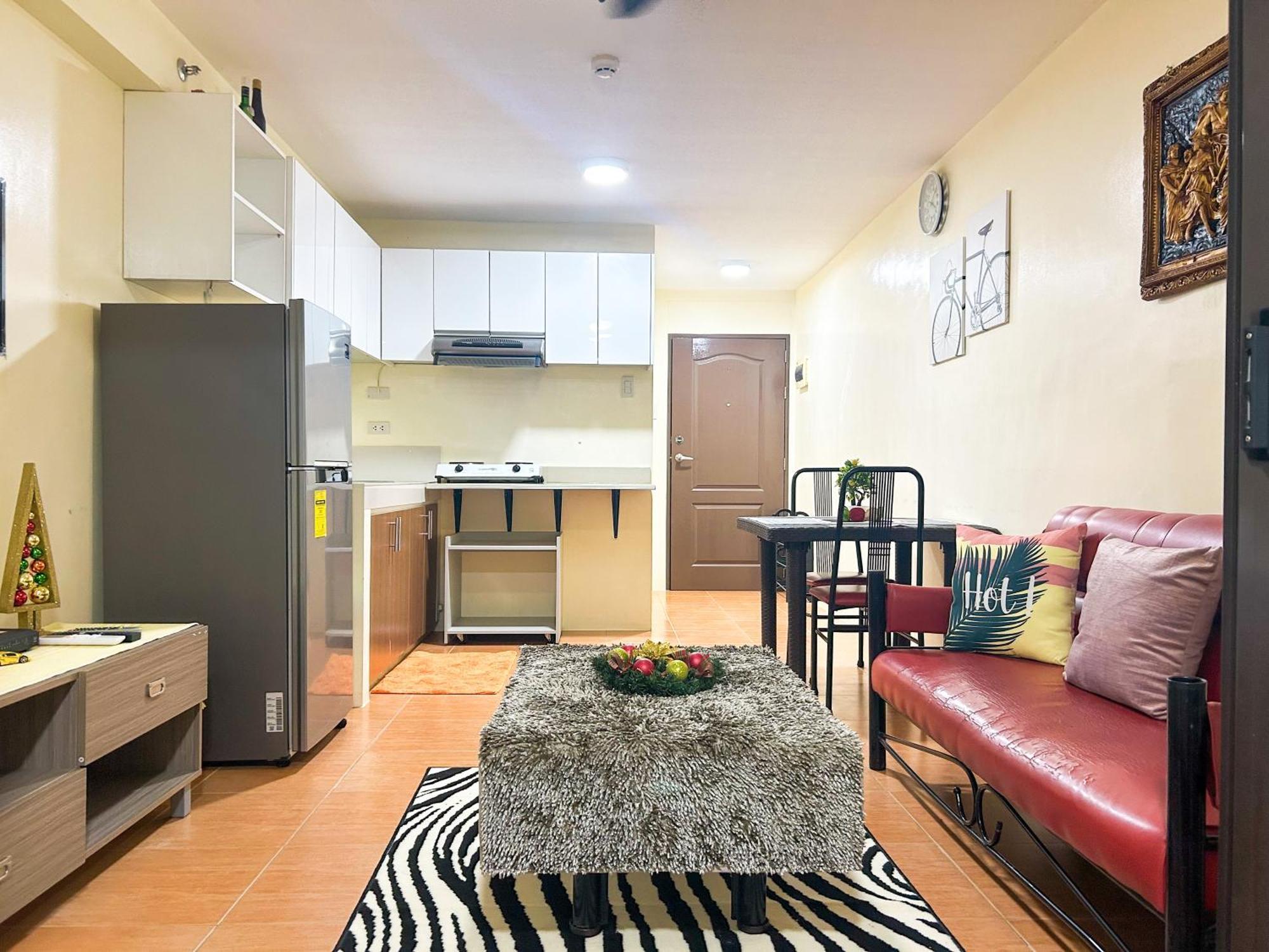 Affordable One Bedroom Condo In One Oasis 1726 Cagayán de Oro Exterior foto